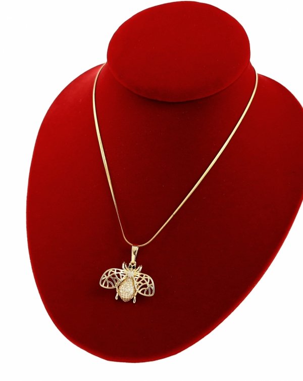 GOLD CHAIN NECKLACE celebrity STAINLESS STEEL