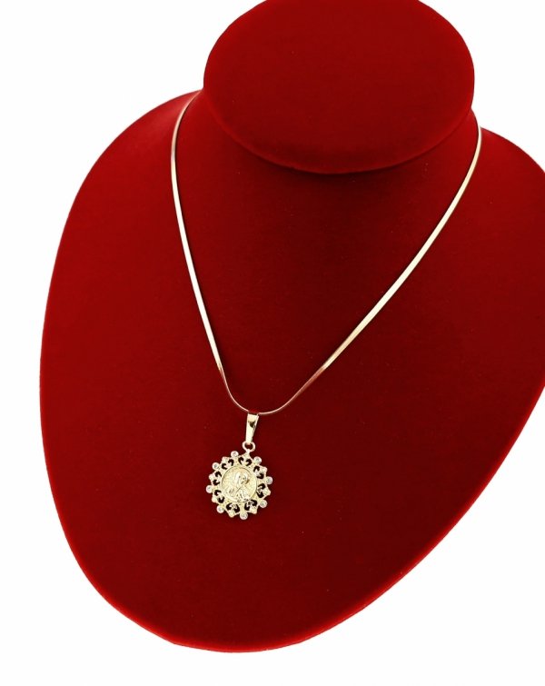 GOLD CHAIN NECKLACE celebrity STAINLESS STEEL