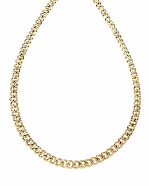 Gold Chain Celebrity Gold Plated Necklace 14K XUPING