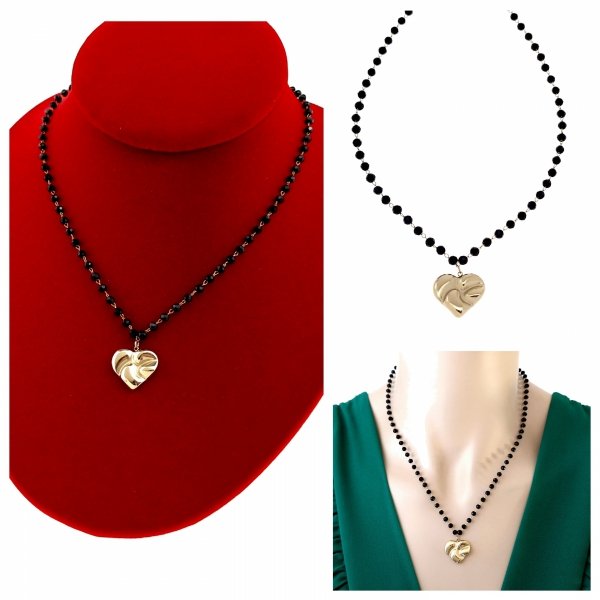 GOLD CHAIN NECKLACE celebrity STAINLESS STEEL