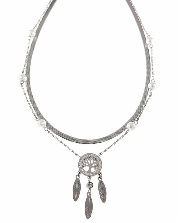 GOLD CHAIN NECKLACE celebrity STAINLESS STEEL