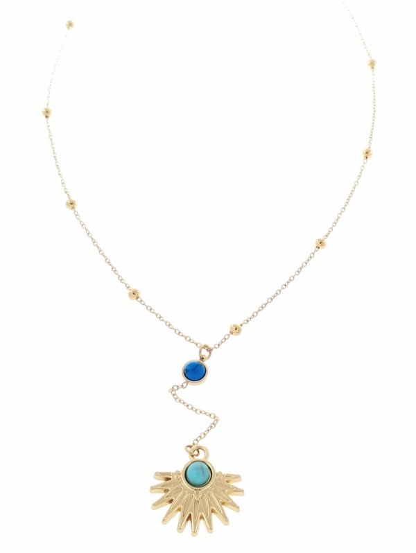 GOLD CHAIN NECKLACE celebrity STAINLESS STEEL