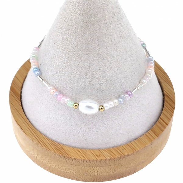 BRACELET GOLD CELEBRITY STAINLESS STEEL