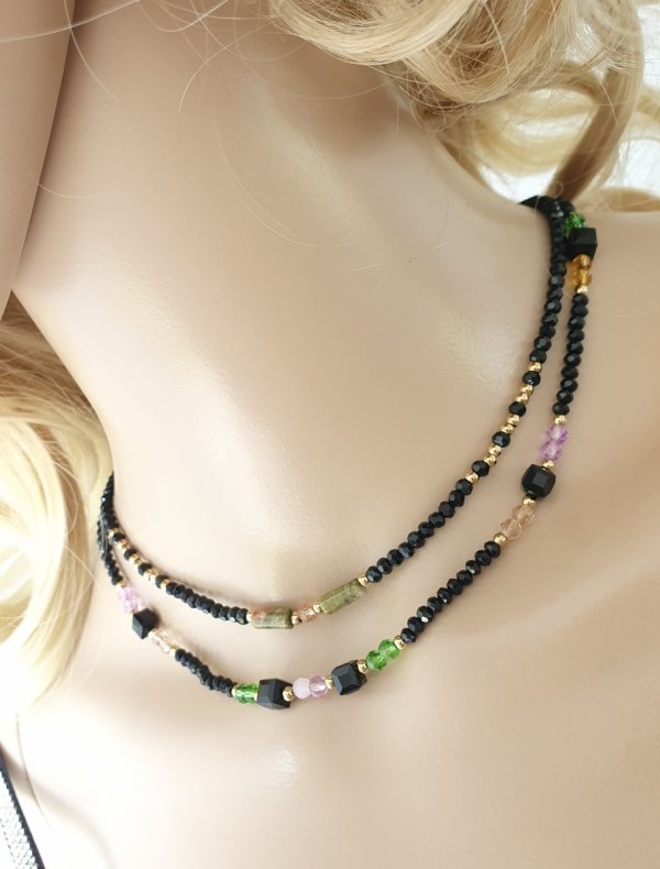 GOLD CHAIN NECKLACE celebrity STAINLESS STEEL