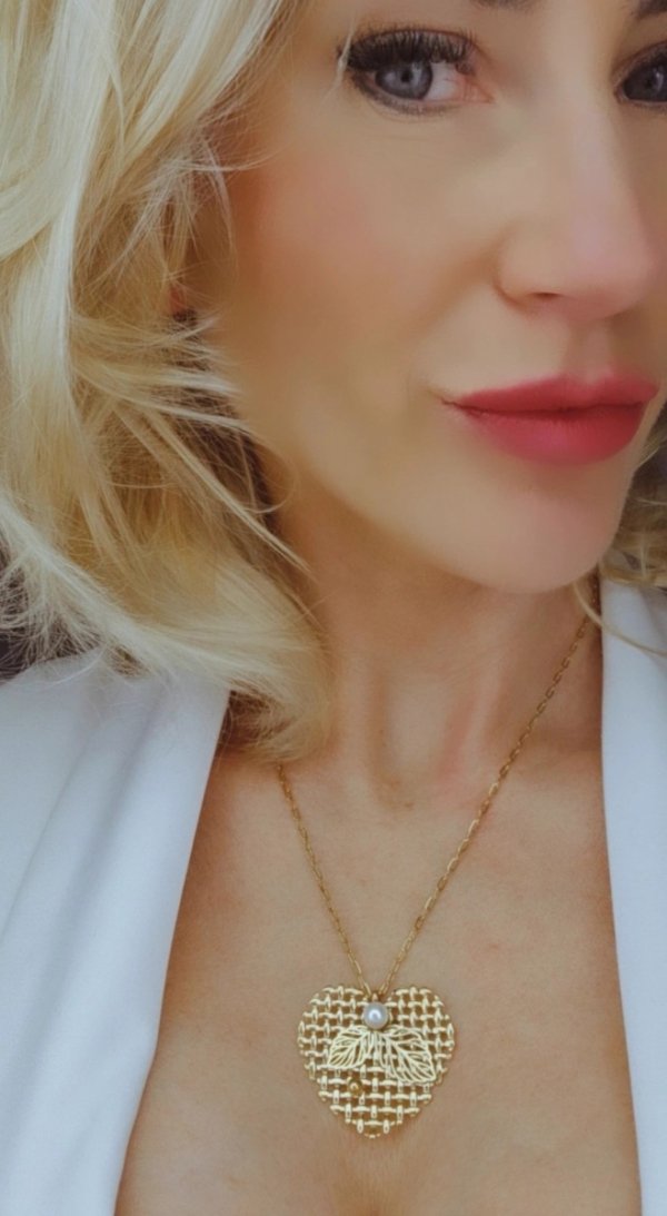 GOLD CHAIN NECKLACE celebrity STAINLESS STEEL