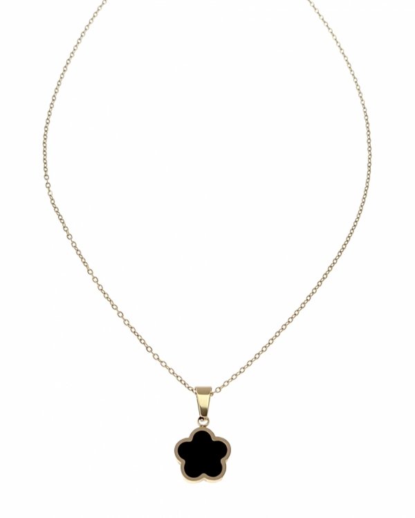 GOLD CHAIN NECKLACE celebrity STAINLESS STEEL