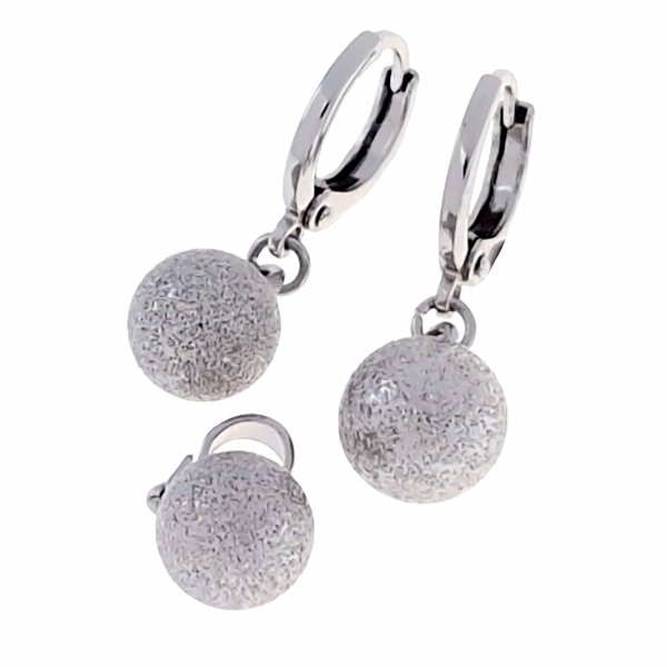 18k gold plated set pendant earrings xuping