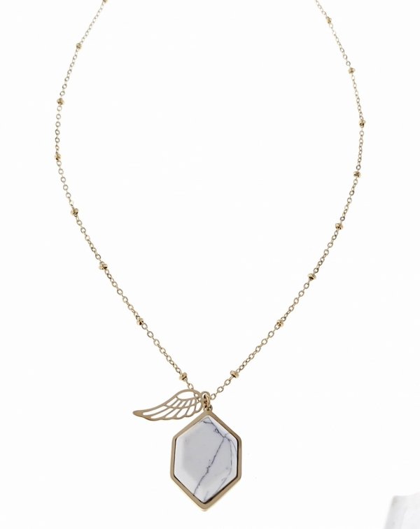 GOLD CHAIN NECKLACE celebrity STAINLESS STEEL