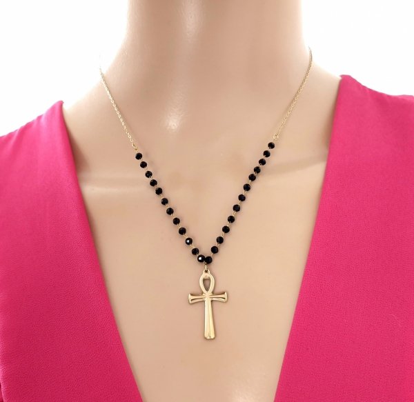 GOLD CHAIN NECKLACE celebrity STAINLESS STEEL
