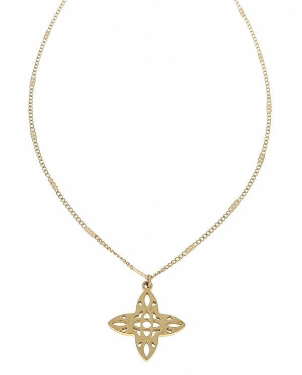 GOLD CHAIN NECKLACE celebrity STAINLESS STEEL