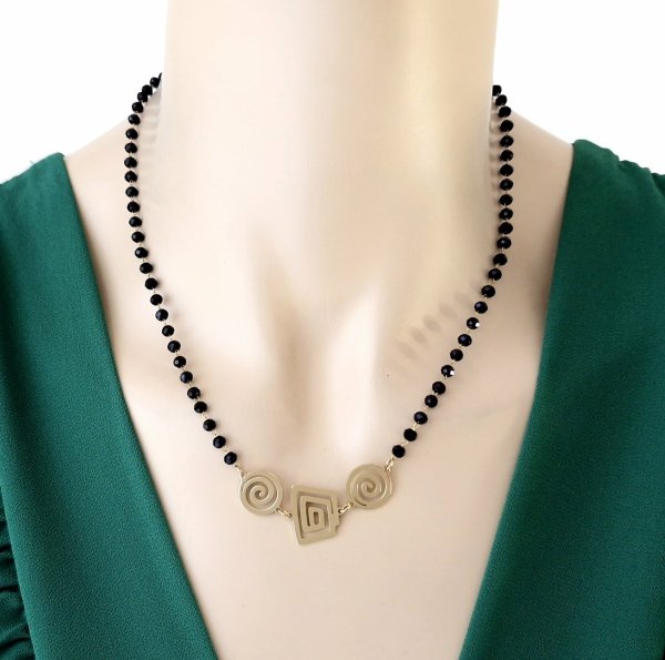 GOLD CHAIN NECKLACE celebrity STAINLESS STEEL