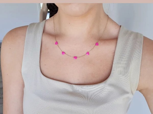 GOLD CHAIN NECKLACE celebrity STAINLESS STEEL