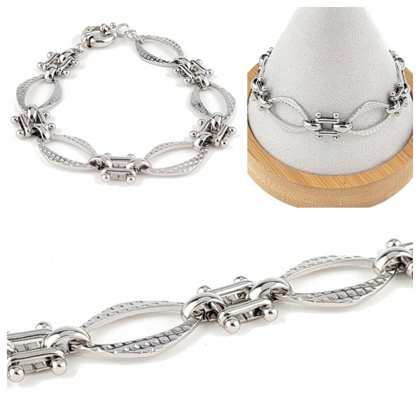 gold bracelet for a gold-plated leg