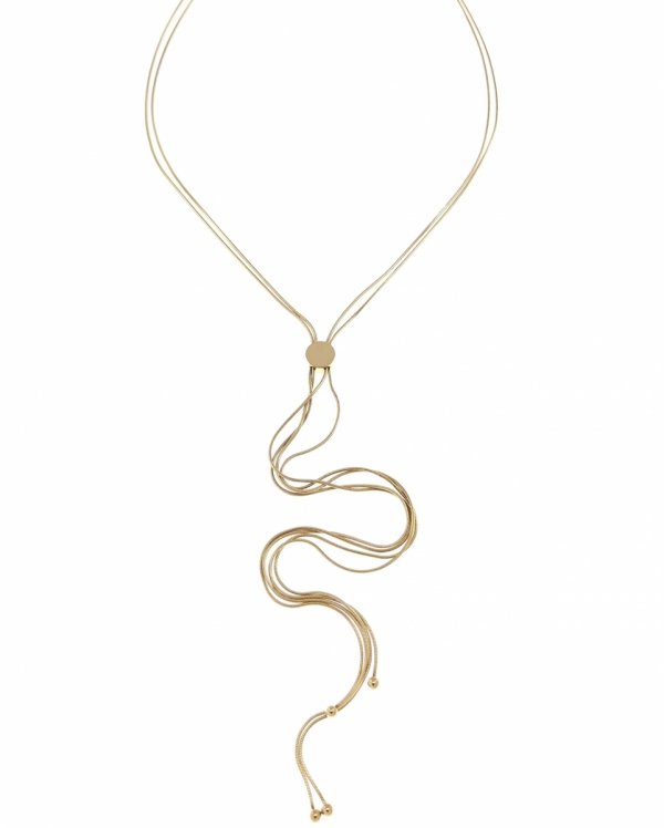GOLD CHAIN NECKLACE celebrity STAINLESS STEEL