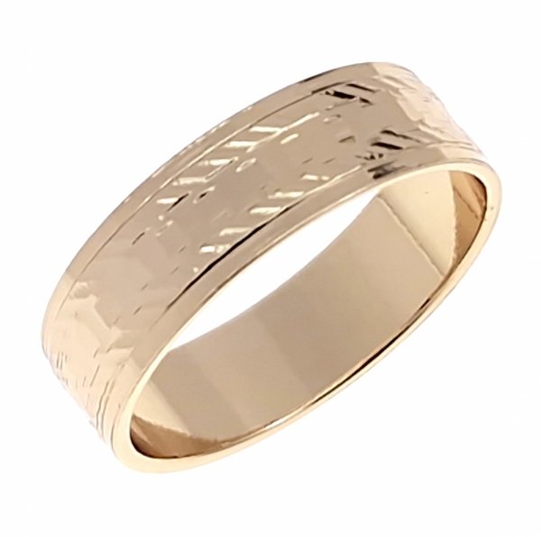 gold ring 18,60mm. gold-plated engagement xuping
