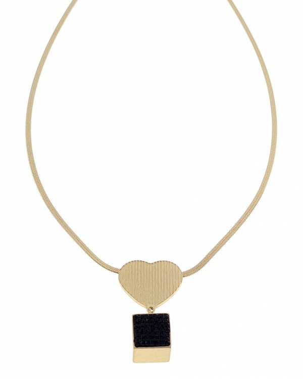 GOLD CHAIN NECKLACE celebrity STAINLESS STEEL