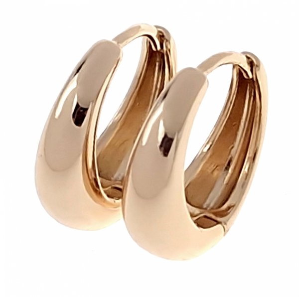 exclusive swarovski gold-plated earrings