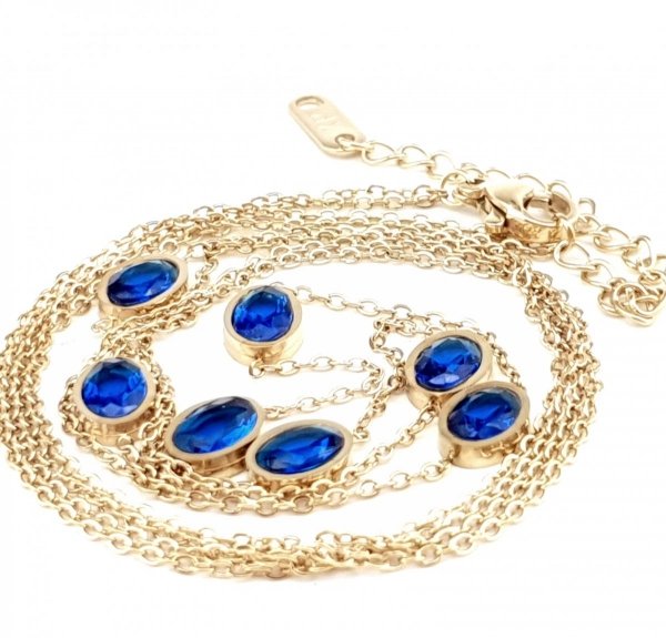 GOLD CHAIN NECKLACE celebrity STAINLESS STEEL