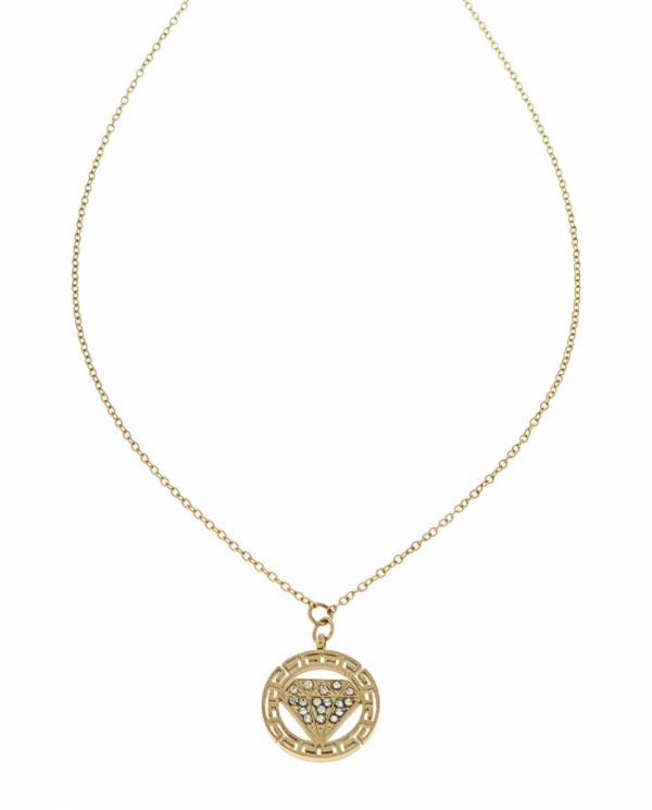 GOLD CHAIN NECKLACE celebrity STAINLESS STEEL