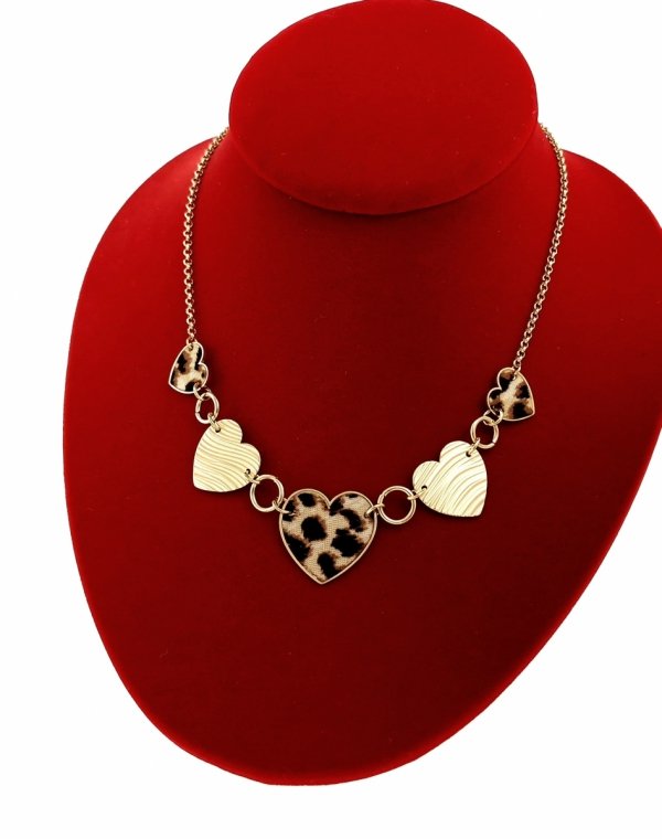 GOLD CHAIN NECKLACE celebrity STAINLESS STEEL