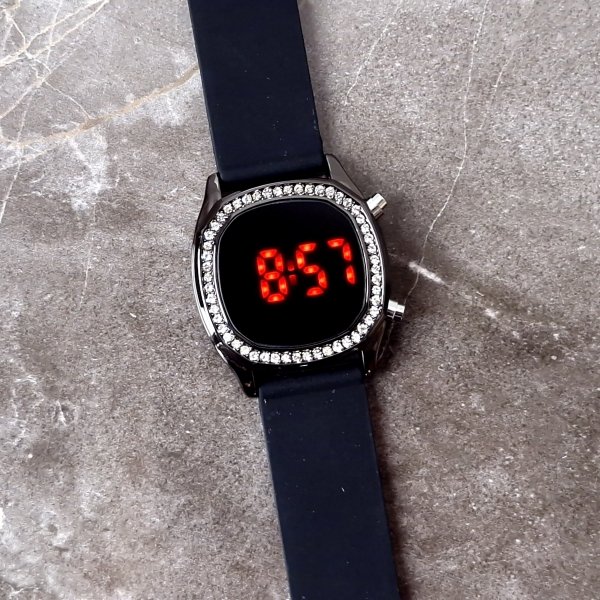 Silicone watch electronic rubber Kurren
