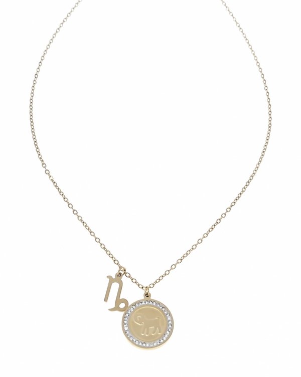 GOLD CHAIN NECKLACE celebrity STAINLESS STEEL