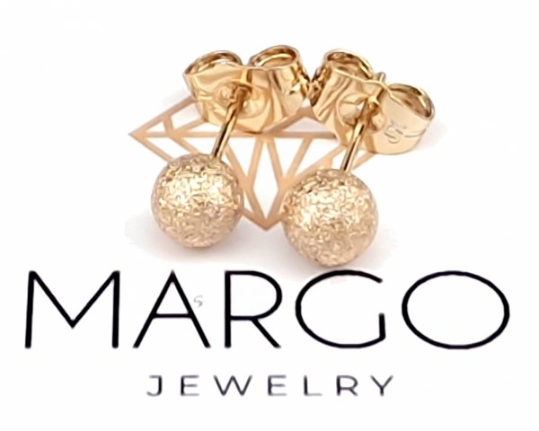 gold plated earrings with exclusive cubic zirconia