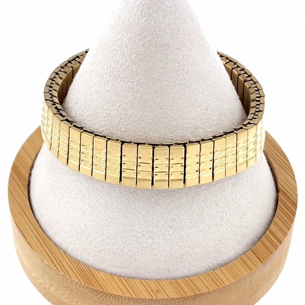 Bracelet Crystals Celebrity Surgical Steel