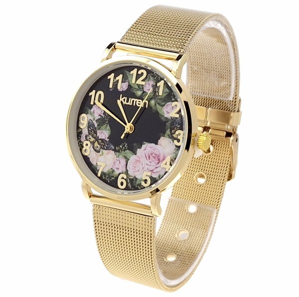 Women's watch golden kurren stainless steel