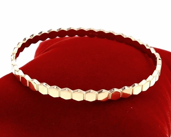gold-plated 18k gold bracelet