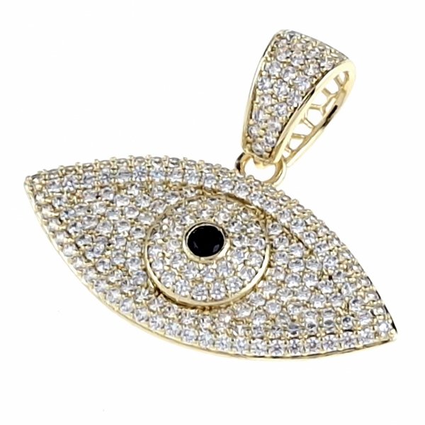 gold pendant 18k shiny xuping