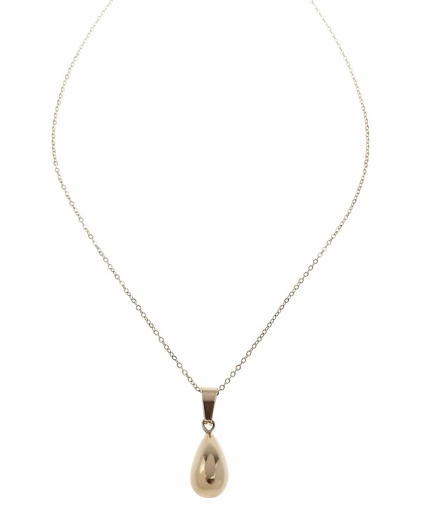 GOLD CHAIN NECKLACE celebrity STAINLESS STEEL