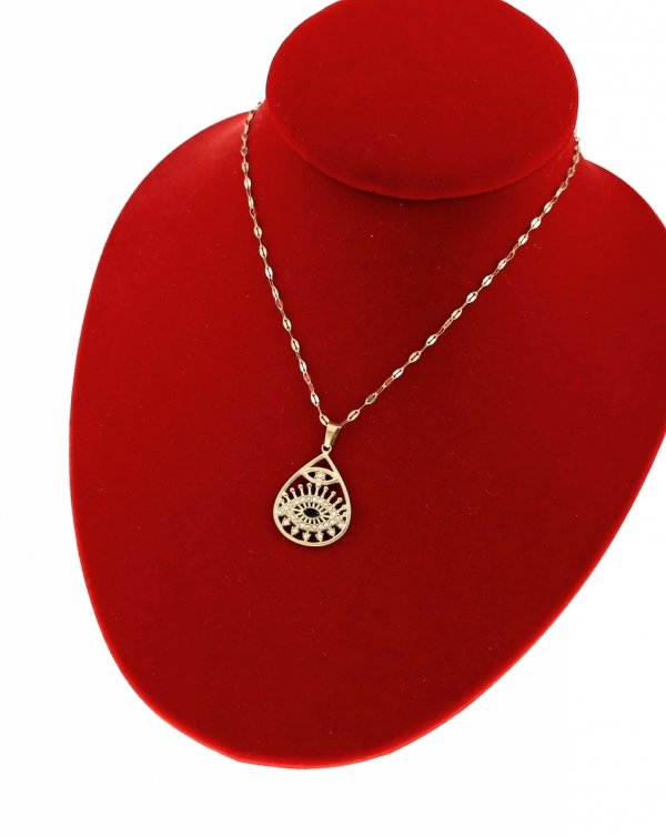 GOLD CHAIN NECKLACE celebrity STAINLESS STEEL
