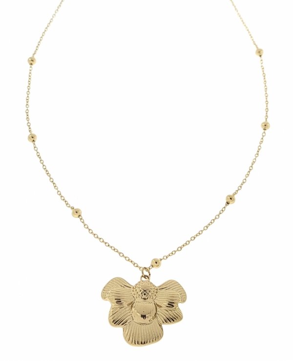 GOLD CHAIN NECKLACE celebrity STAINLESS STEEL