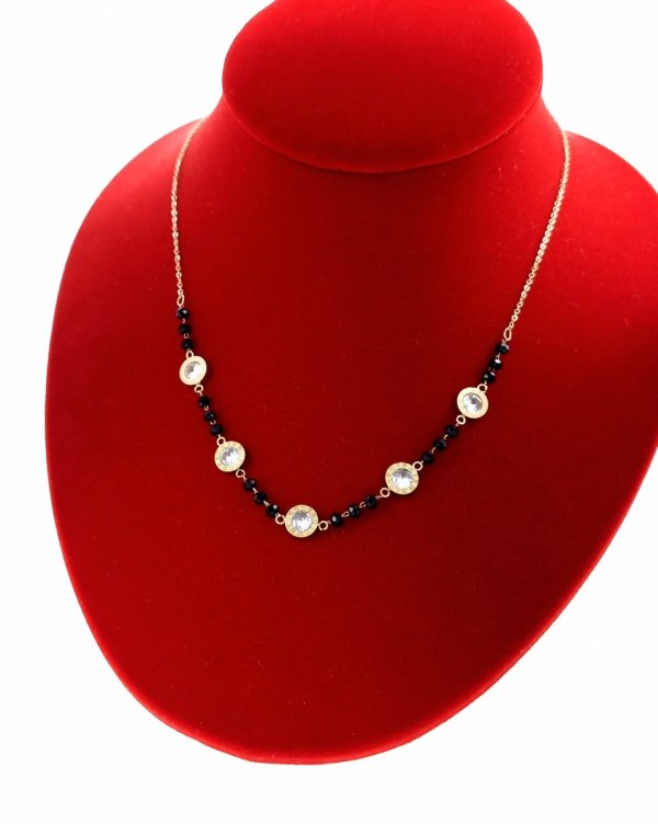 GOLD CHAIN NECKLACE celebrity STAINLESS STEEL