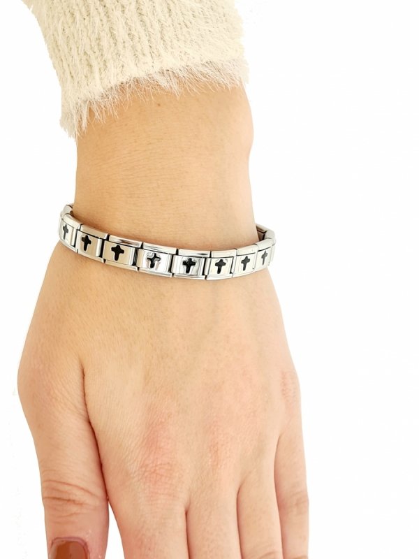 Bracelet Crystals Celebrity Surgical Steel