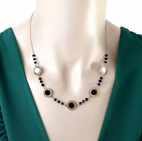 GOLD CHAIN NECKLACE celebrity STAINLESS STEEL