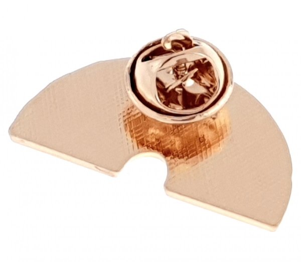 elegant gold brooch