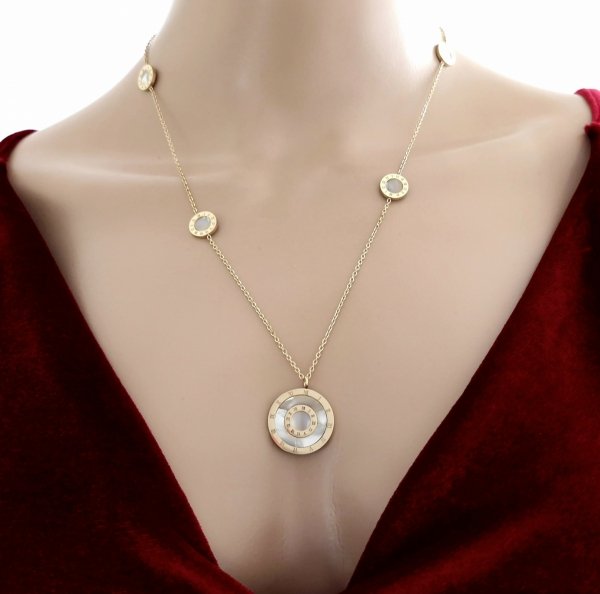 GOLD CHAIN NECKLACE celebrity STAINLESS STEEL