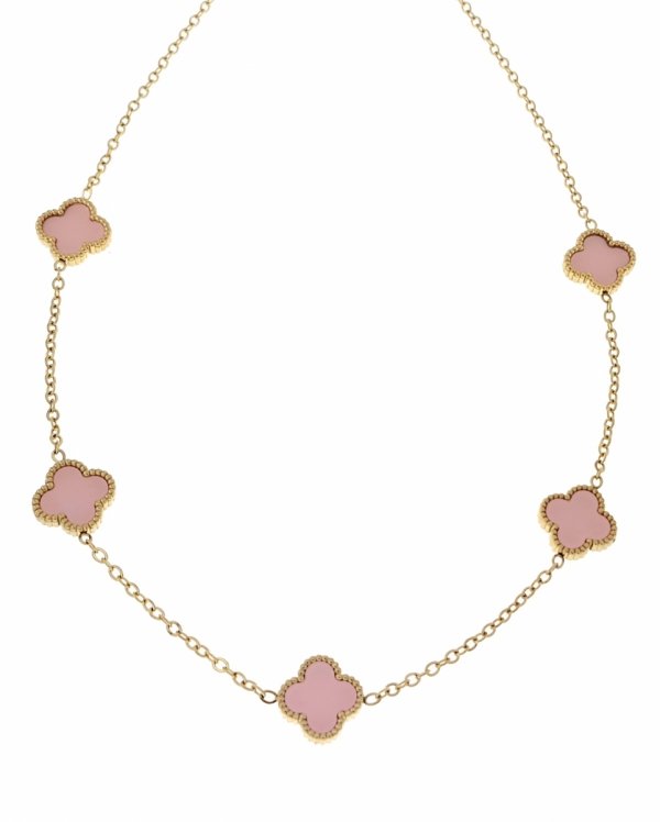 GOLD CHAIN NECKLACE celebrity STAINLESS STEEL