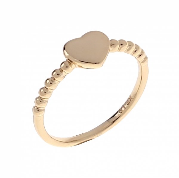 gold ring 18,60mm. gold-plated engagement xuping