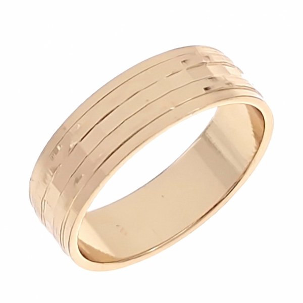 gold ring 18,60mm. gold-plated engagement xuping