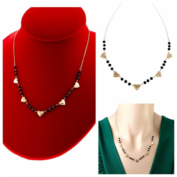 GOLD CHAIN NECKLACE celebrity STAINLESS STEEL