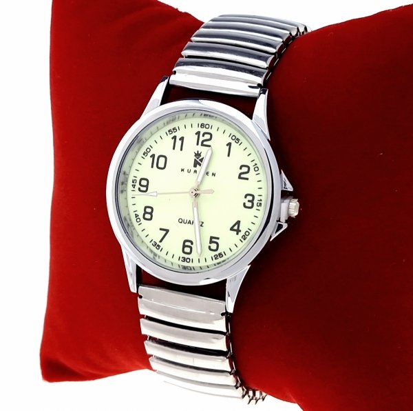 GRANDMA'S WATCH GOLD LARGE NUMBERS ON THE ERASER