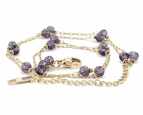 GOLD BRACELET celebrity STAINLESS STEEL
