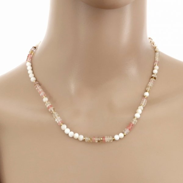 GOLD CHAIN NECKLACE celebrity STAINLESS STEEL