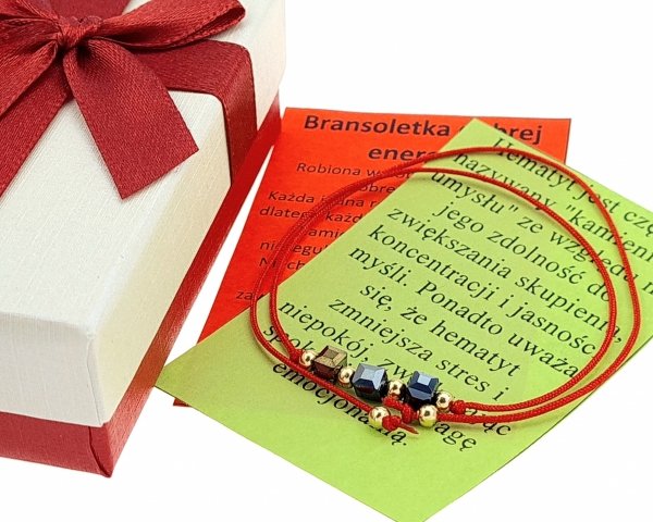GOLD BRACELET STAINLESS STEEL STRING