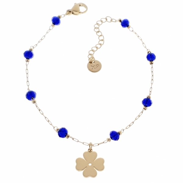 BRACELET GOLD CELEBRITY STAINLESS STEEL
