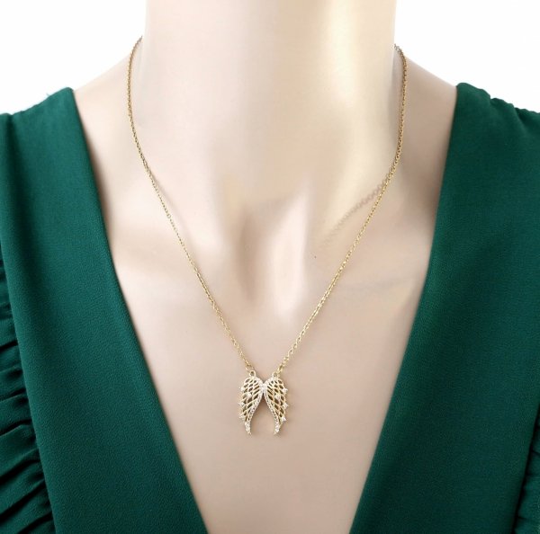 Gold Chain Celebrity Gold Plated Necklace 14K XUPING