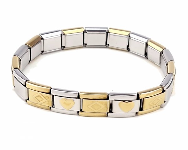 Bracelet Crystals Celebrity Surgical Steel